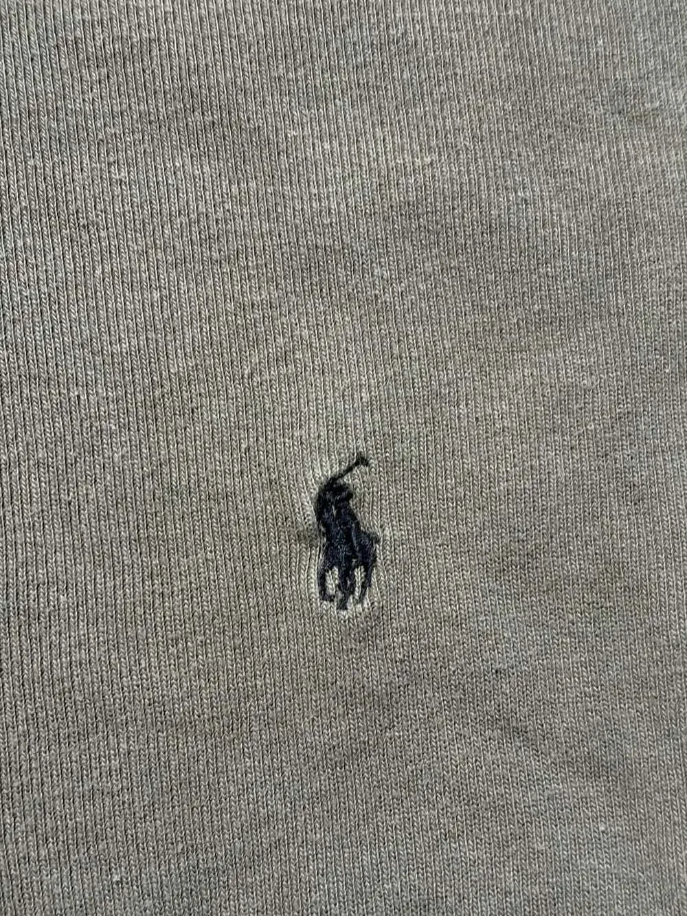 Polo by Ralph Lauren Long Sleeve Henley Shirt in Olive Green